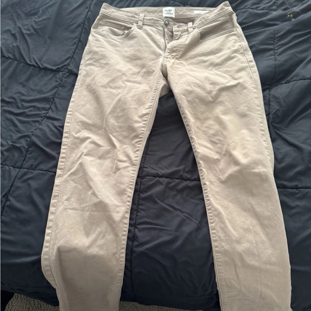 Flint and Tinder 365 Pants - Khaki - 29x30 Slim Fit